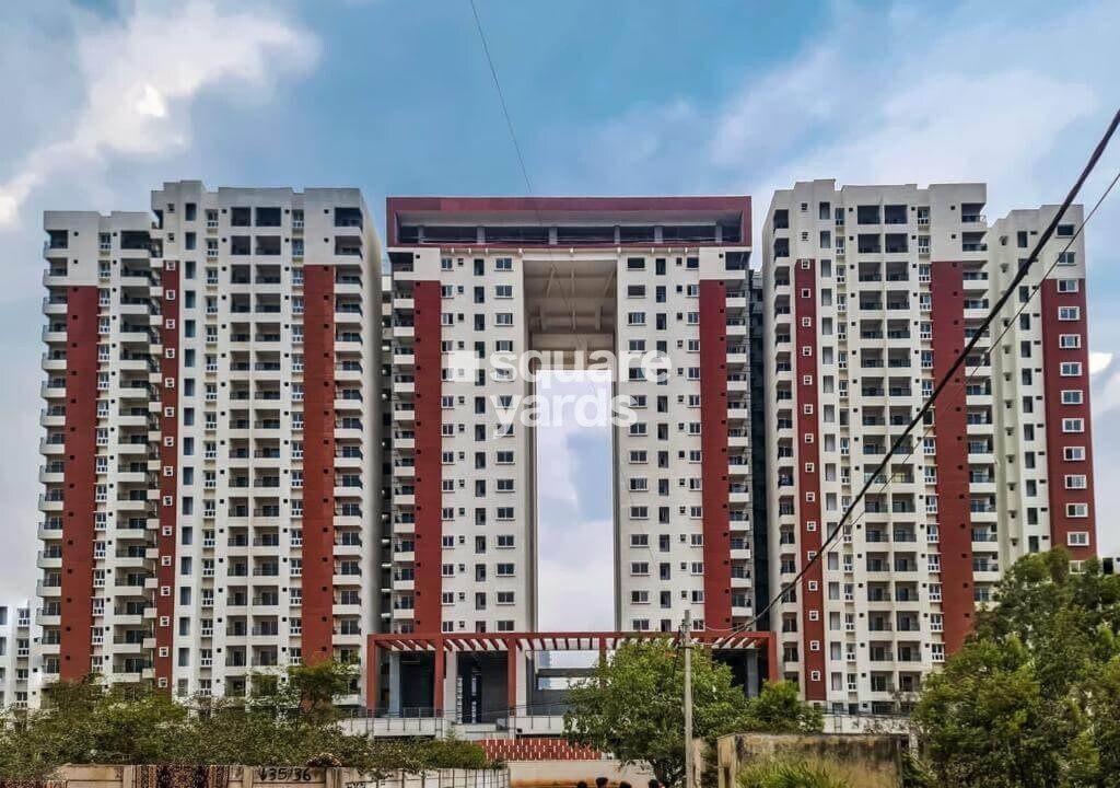 Vajram Newtown Tower View 2