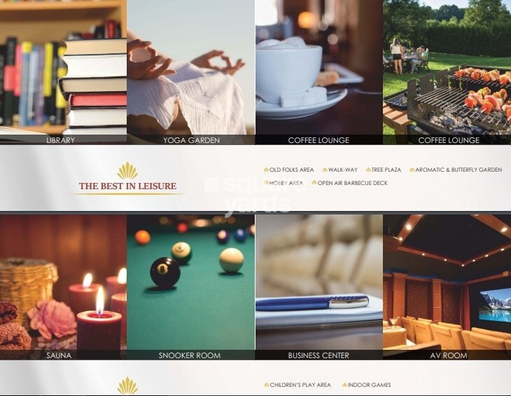 Vajram Tiara Amenities-Features 2