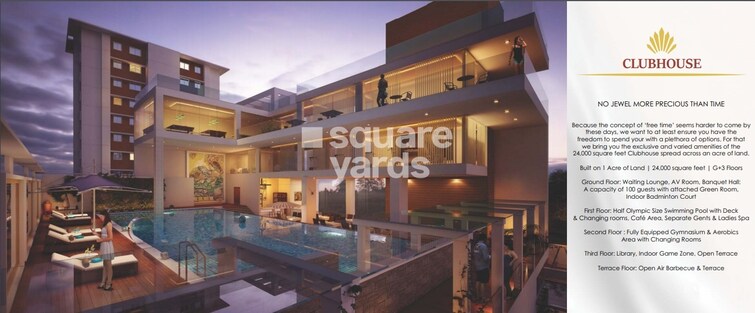 Vajram Tiara Clubhouse External Image