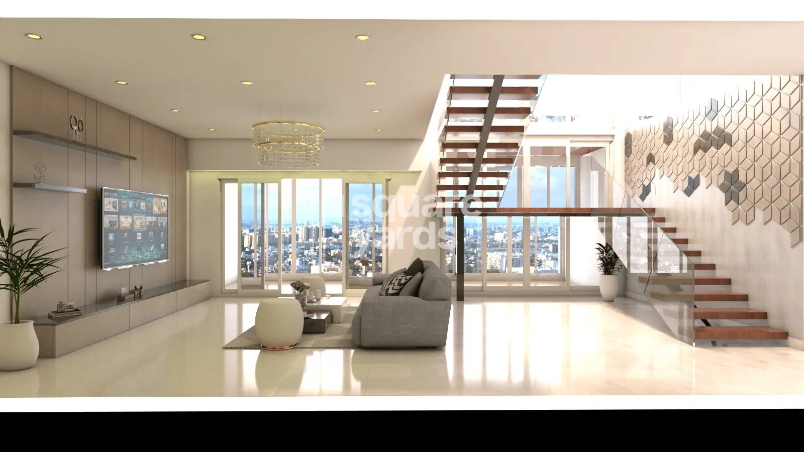 Vajram Tiara Apartment Interiors 3