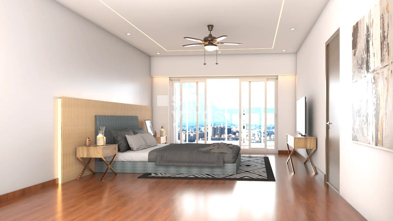 Vajram Tiara Apartment Interiors 4
