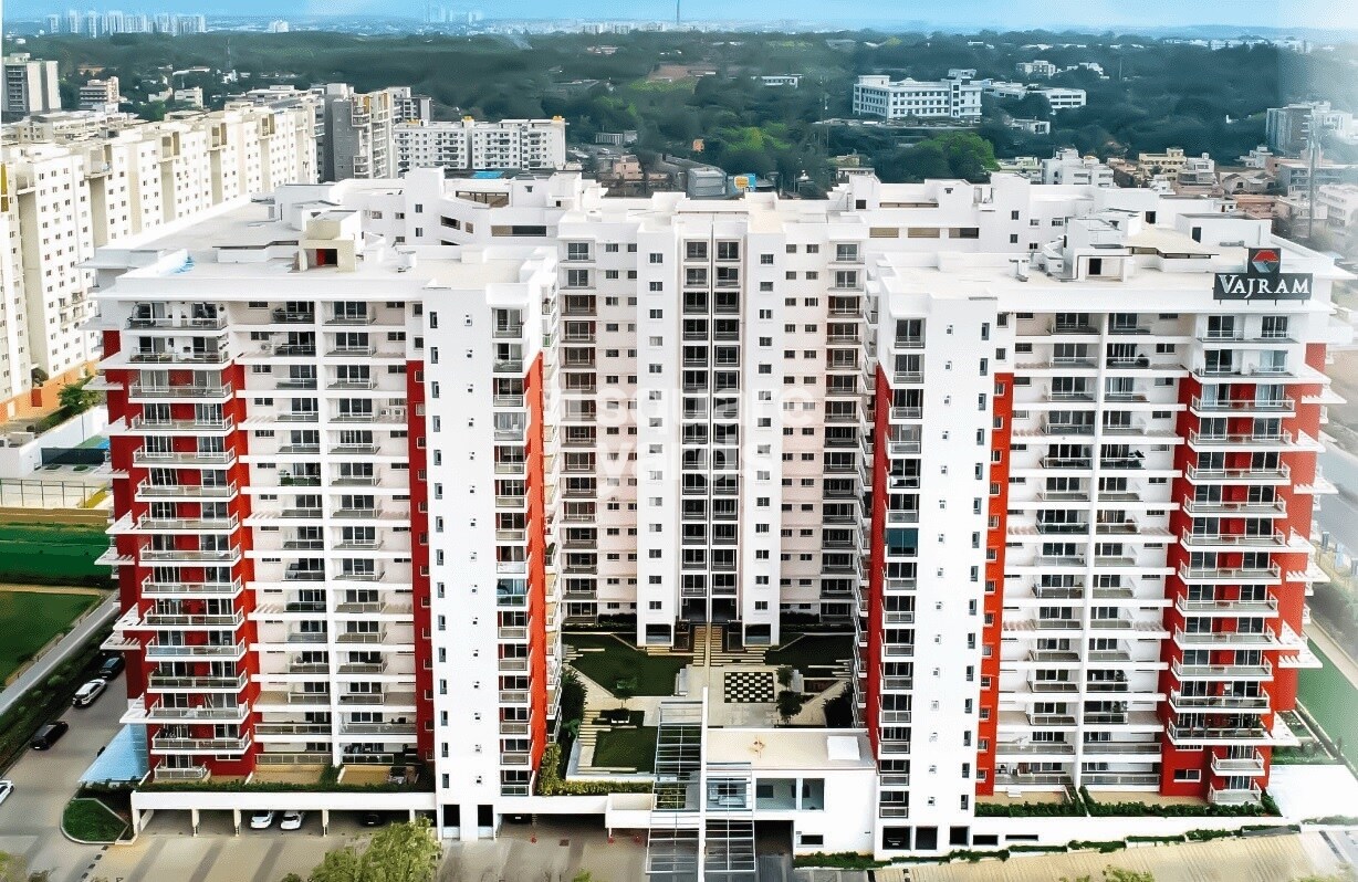 Vajram Tiara Tower View 2