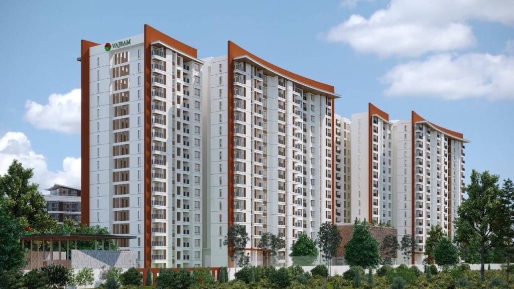 Vajram Vivera Apartment Exteriors