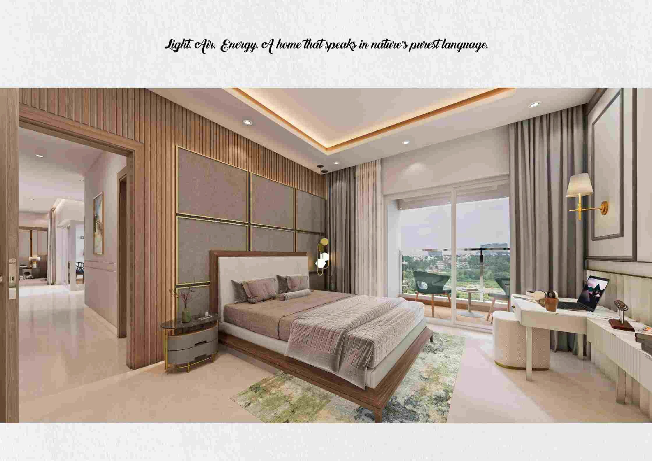 Vajram Vivera Apartment Interiors 1