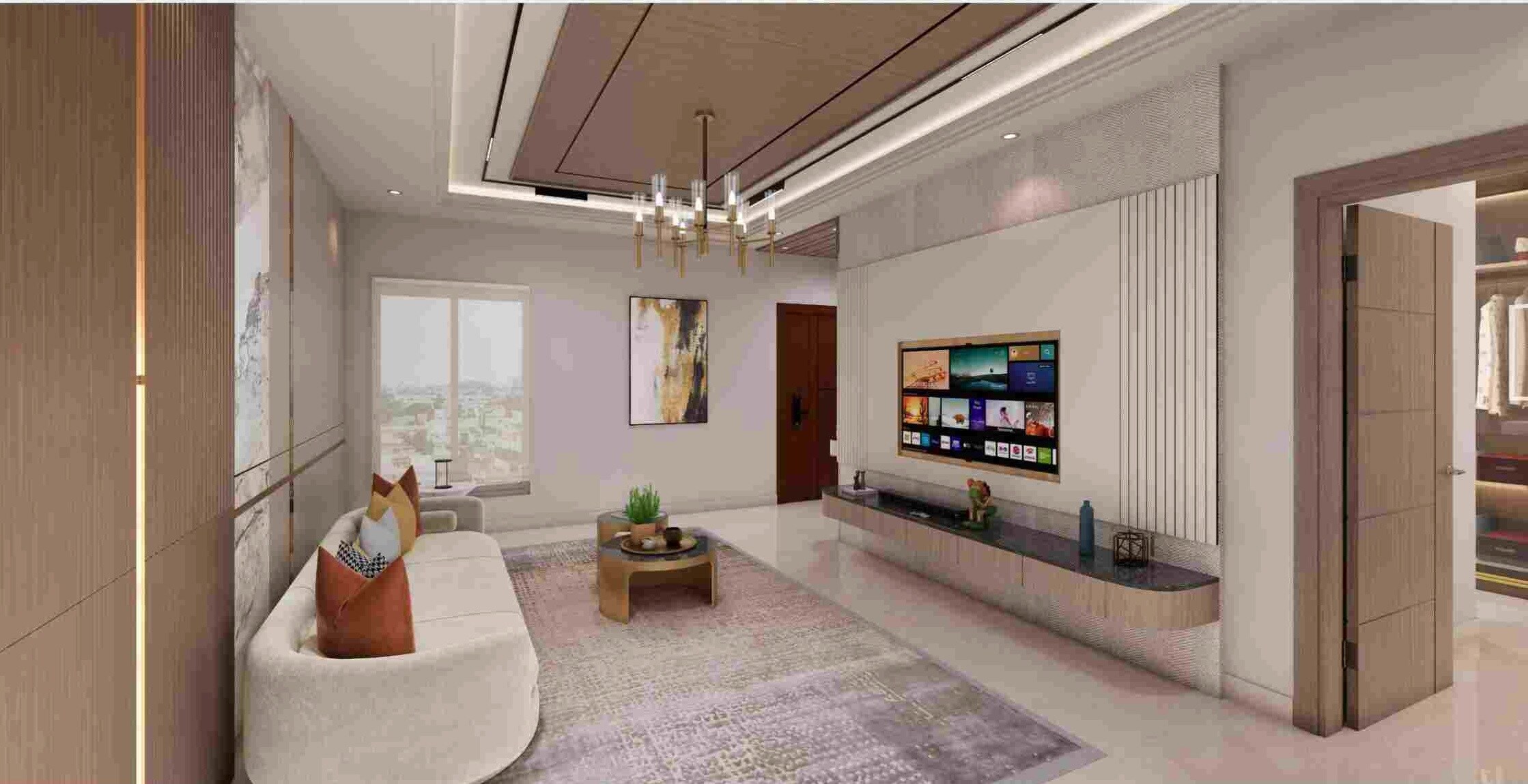 Vajram Vivera Apartment Interiors 2