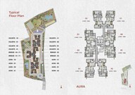 Vajram Vivera Floor Plans