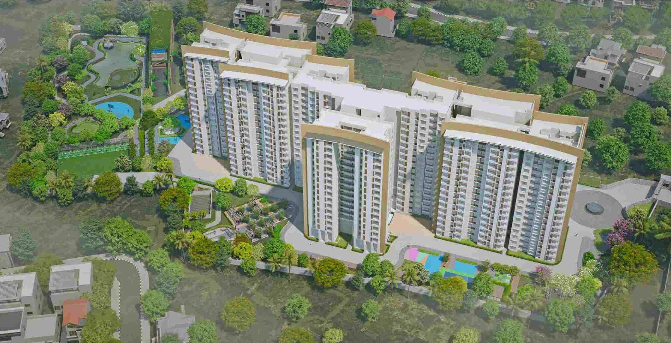 Vajram Vivera Tower View