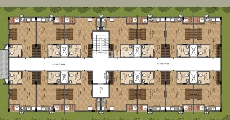 Vakil Rose Master Plan 1