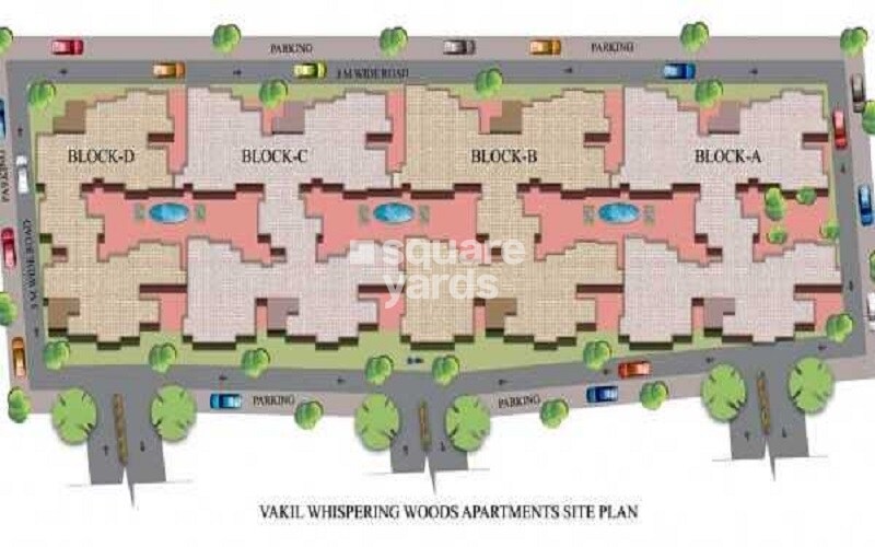 Vakil Whispering Woods Master Plan Image
