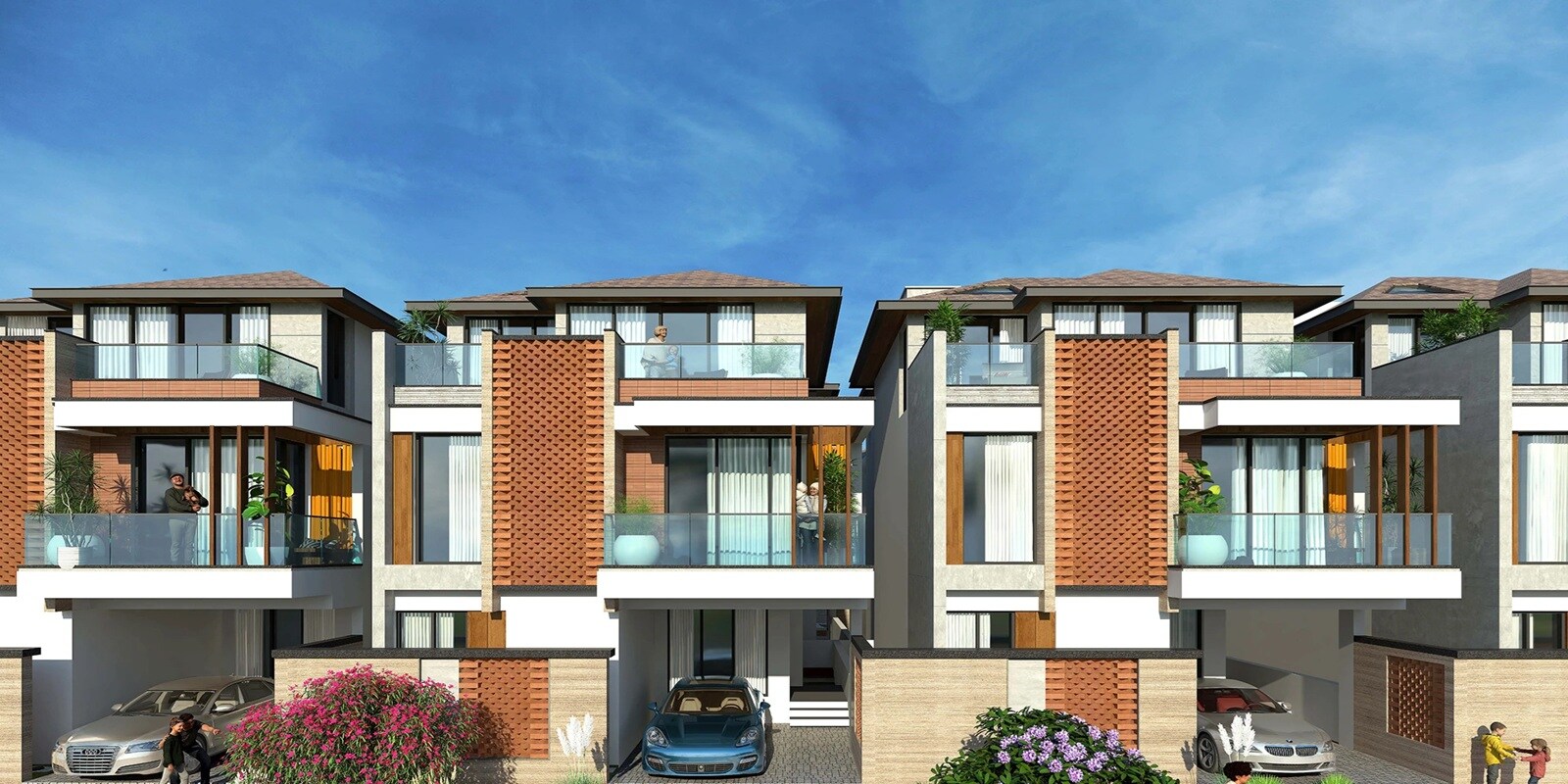 Valby Ira residential project in Sarjapur