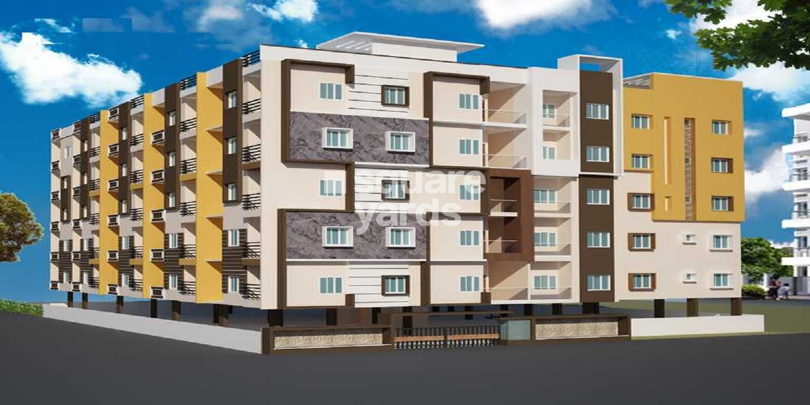 Vallabha Vayusutha Apartment Cover Image