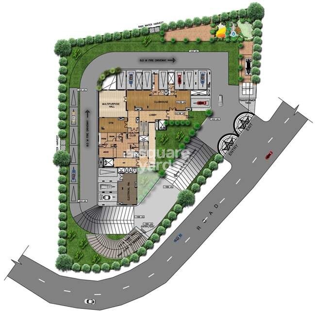 Valmark Aastha Master Plan Image