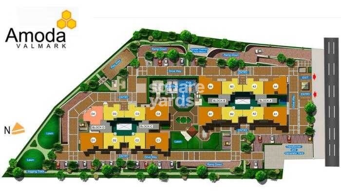 Valmark Amoda Master Plan 1
