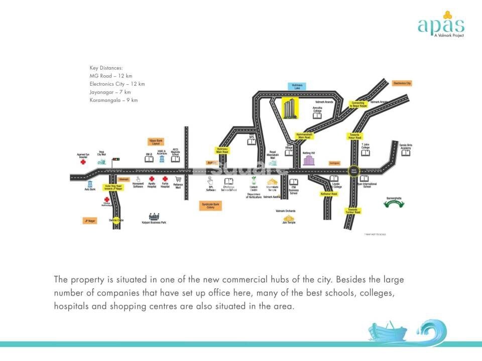 Valmark Apas Location Image