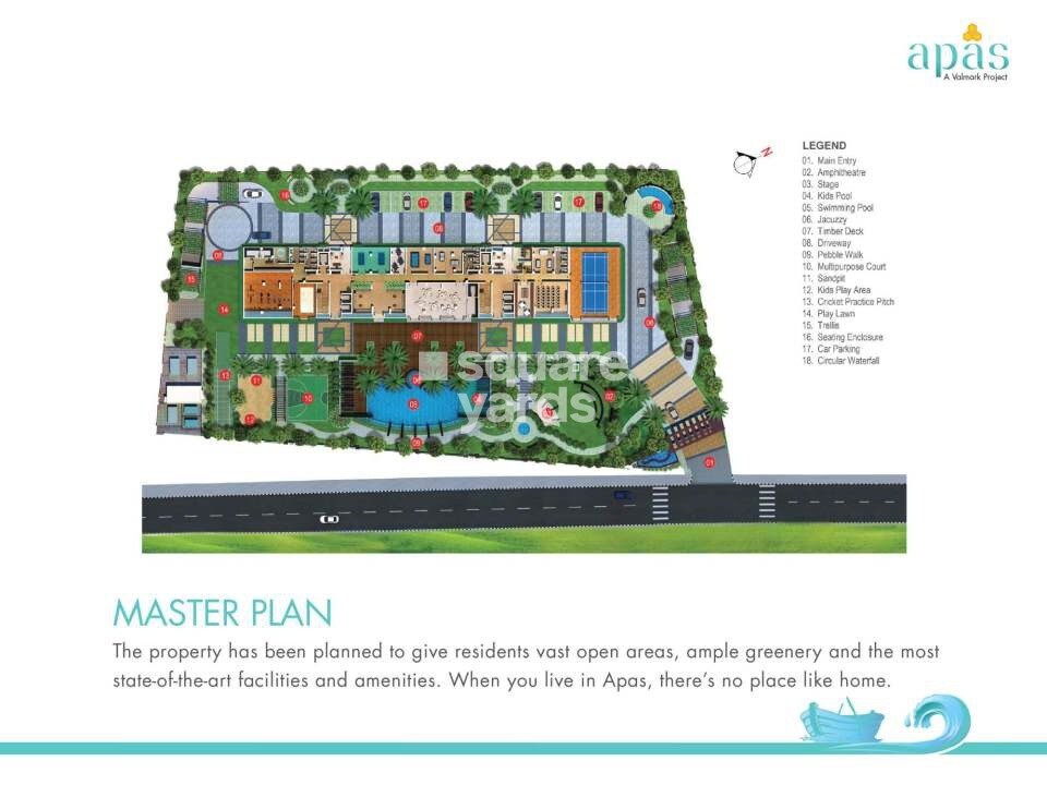 Valmark Apas Master Plan Image