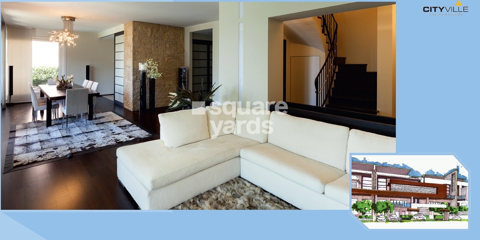 Valmark City Ville Apartment Interiors 1