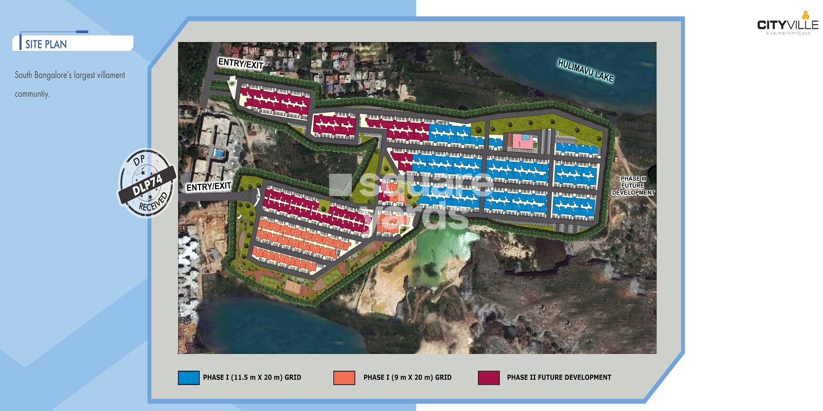 Valmark City Ville Master Plan Image