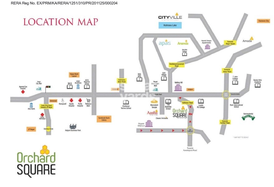 Valmark Orchard Square Location Image