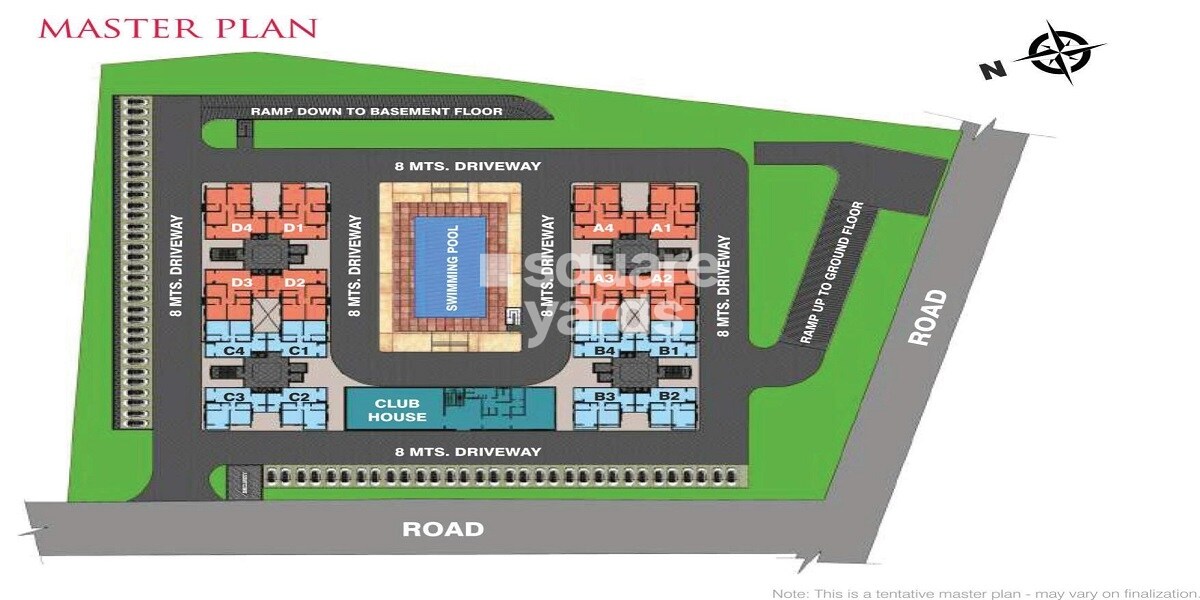 Valmark Orchard Square Master Plan Image