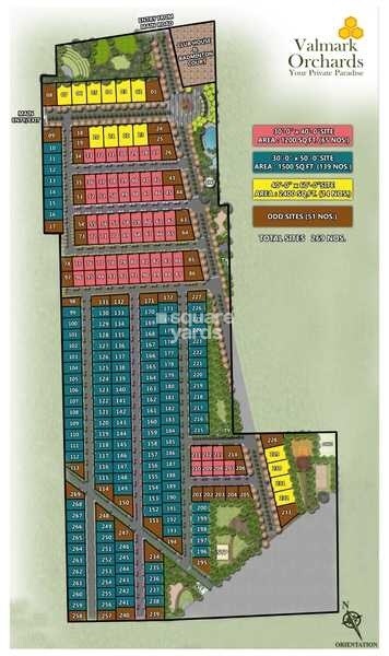 Valmark Orchards Master Plan Image