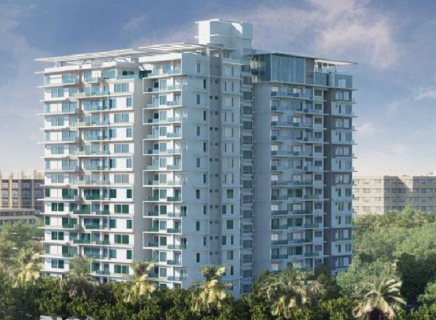 Value Designbuild Azure Apartment Exteriors