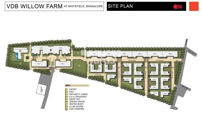 Value Designbuild Willow Farm Villa Master Plan 1