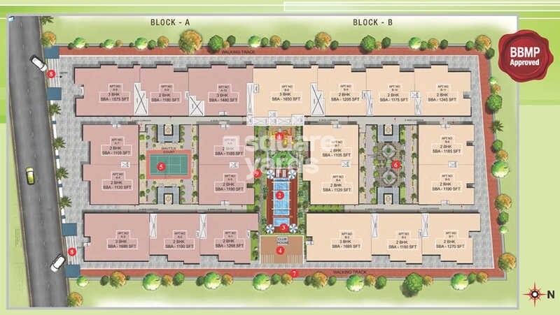 ValueProp Bhavya Serene Master Plan 1