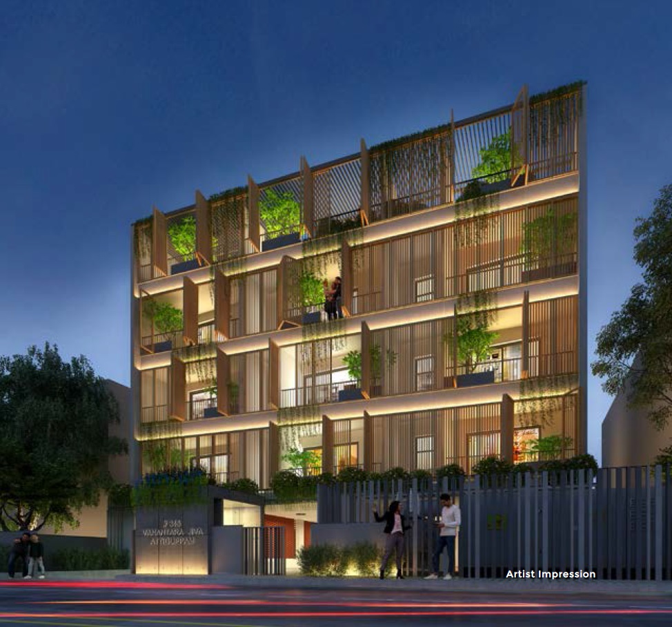 Vanantara Jiva Apartment Exteriors