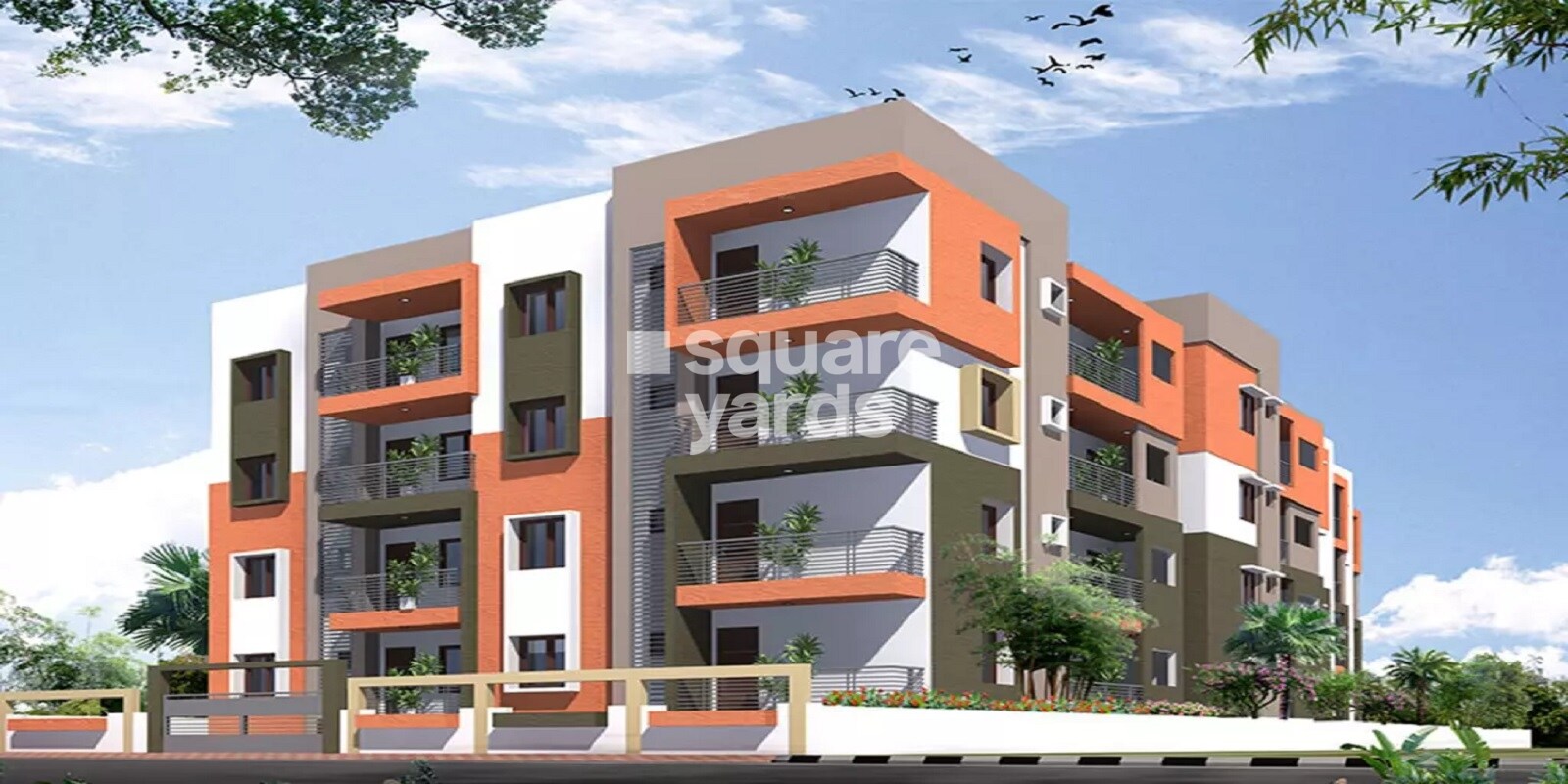 Vandana Eastwood Haralur Road, Bangalore Price List, Floor Plan