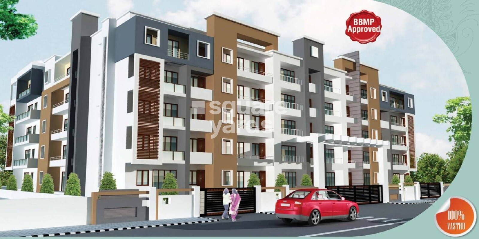 Vandana Sai Nivas, Arekere, Bangalore