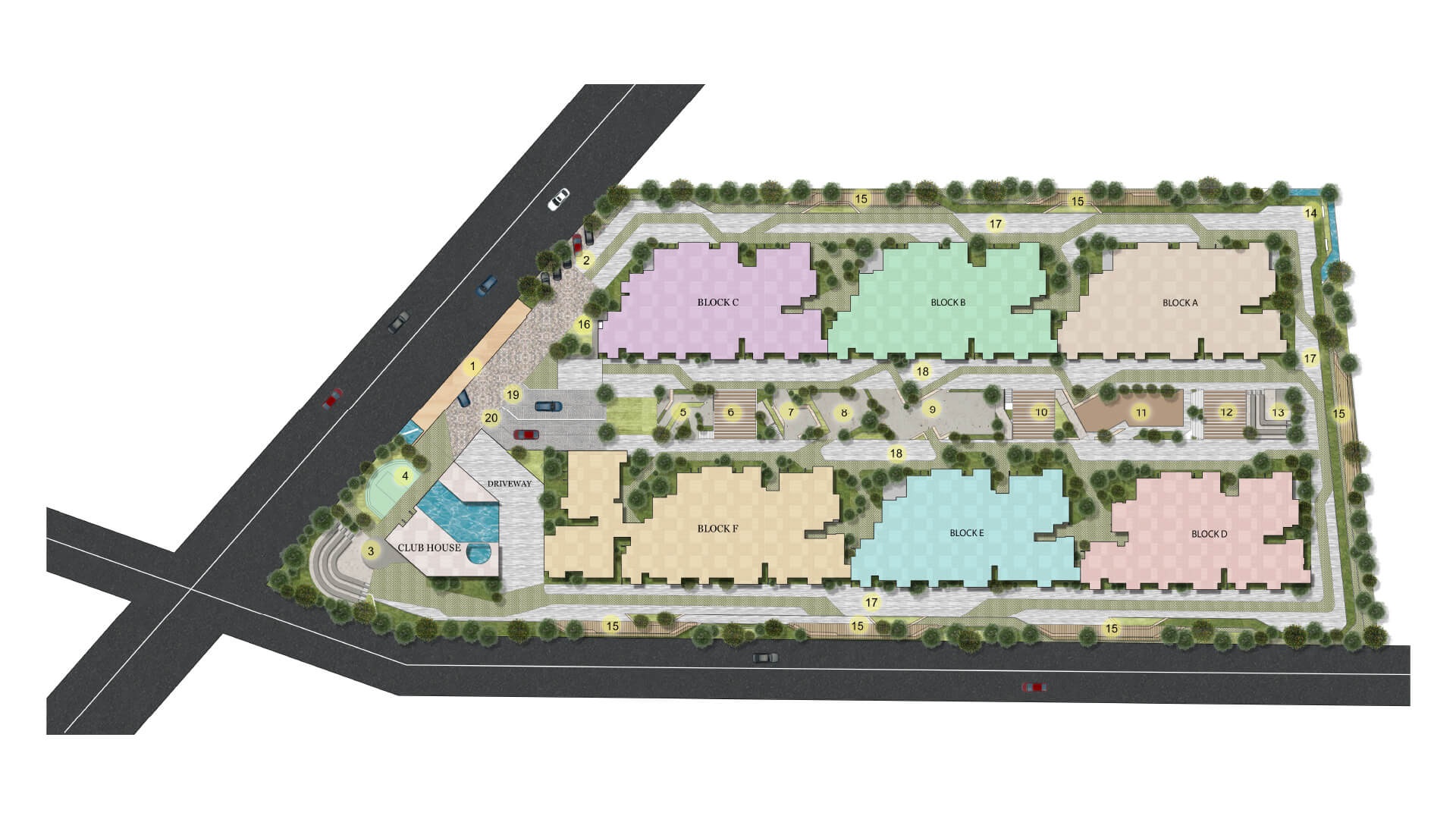 Vanshika Natures Harmony Master Plan Image