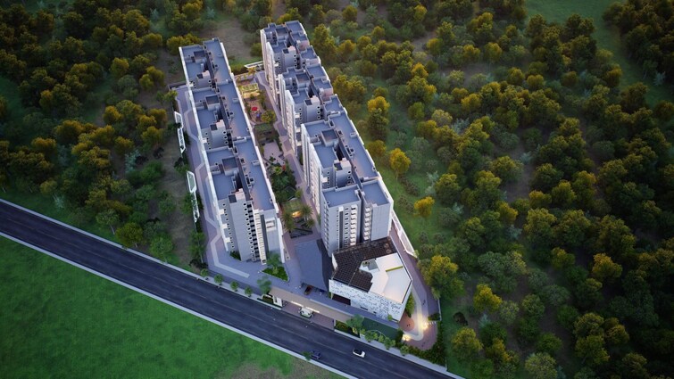 Vanshika Natures Harmony Tower View 2