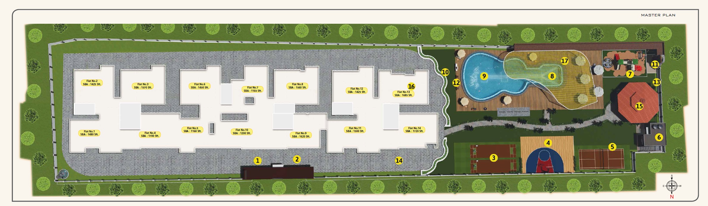 Vara Vasundara Master Plan Image