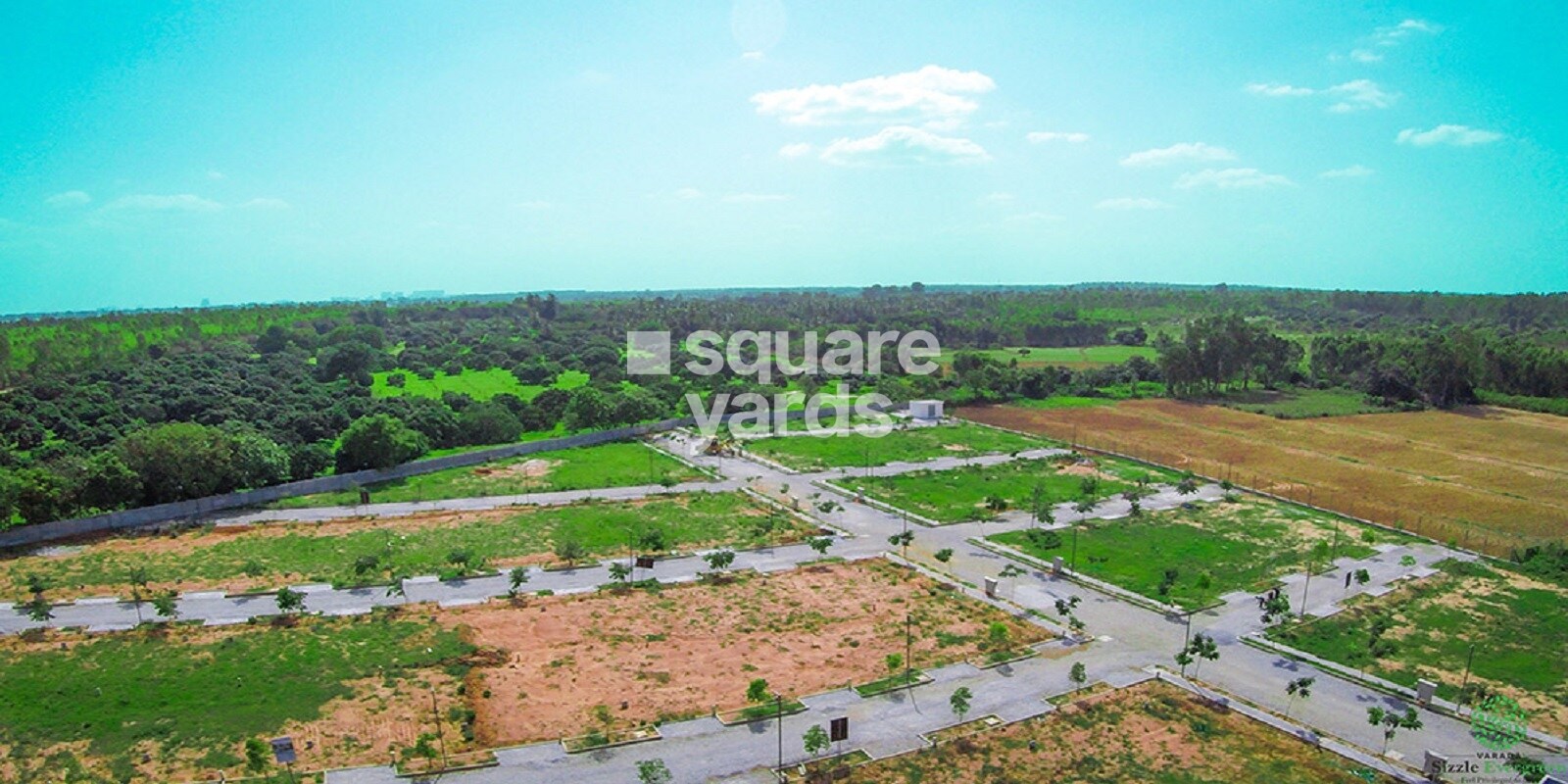 Varada Sizzle Evergreen residential project in Budigere Road