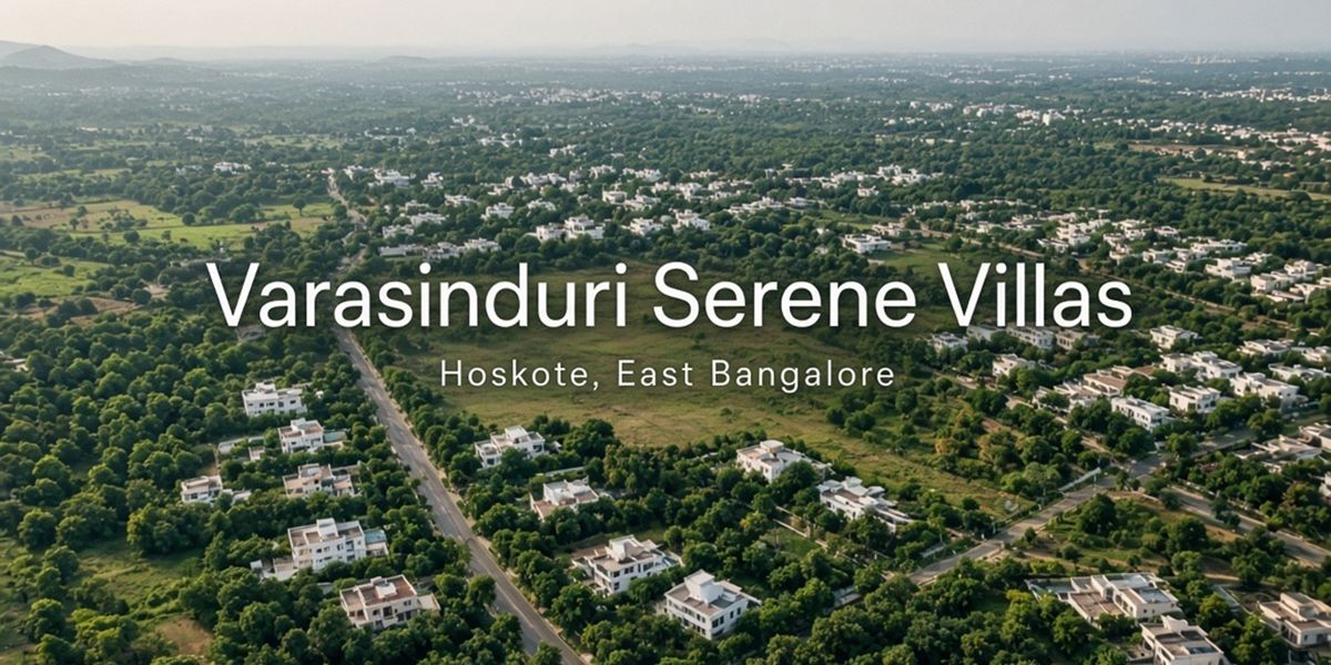 Varasinduri Serene Villas, Hoskote, Bangalore