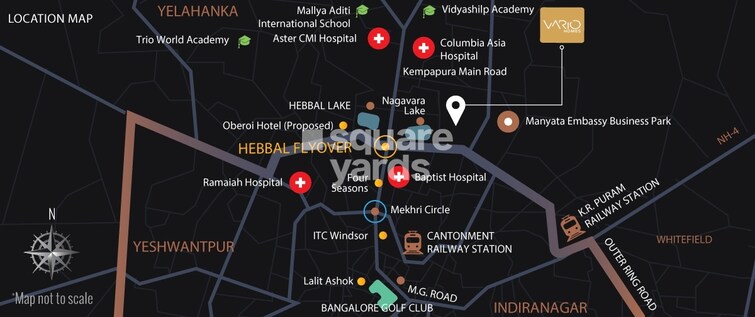 Karle Vario Homes Location Image