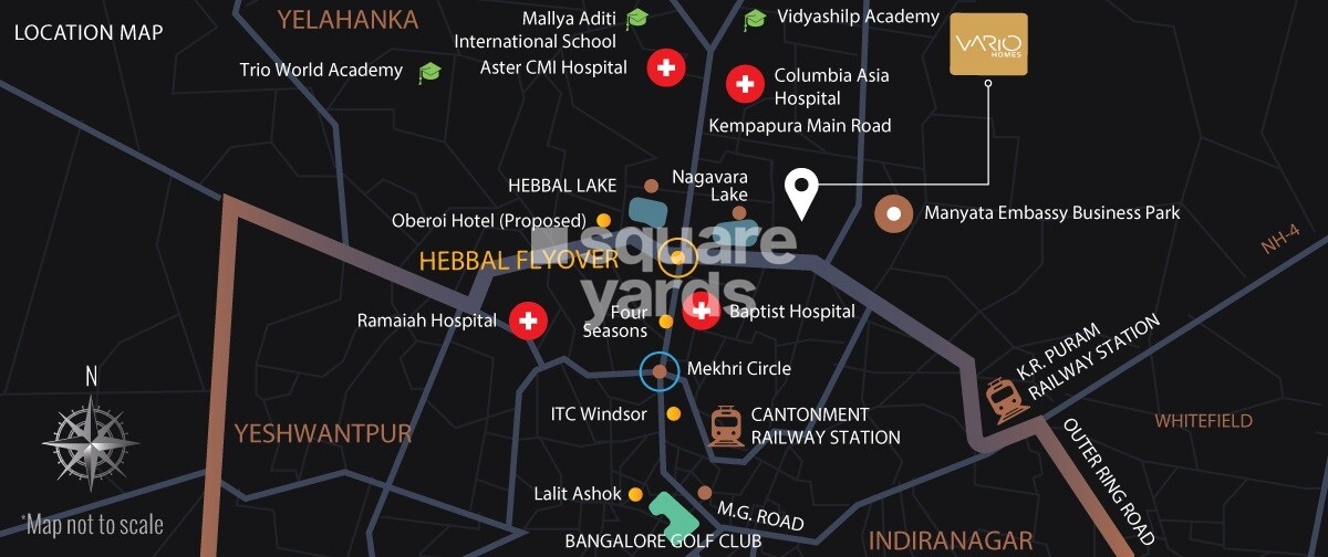 Karle Vario Homes Location Image