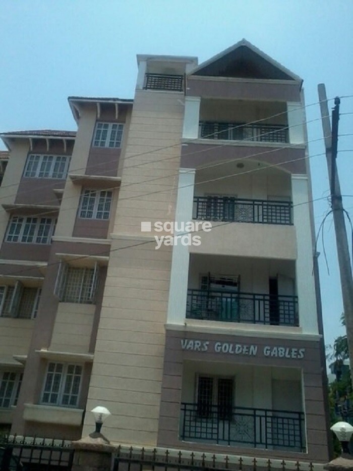 Vars Golden Gables Tower View