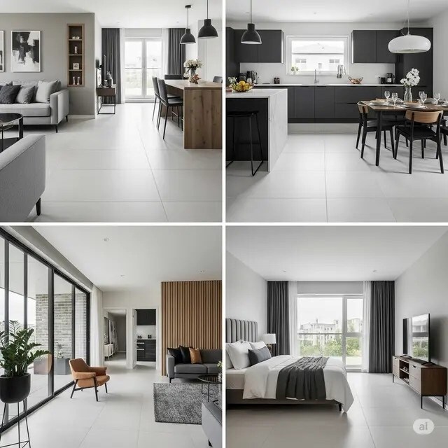 Varshith Vistas Apartment Interiors