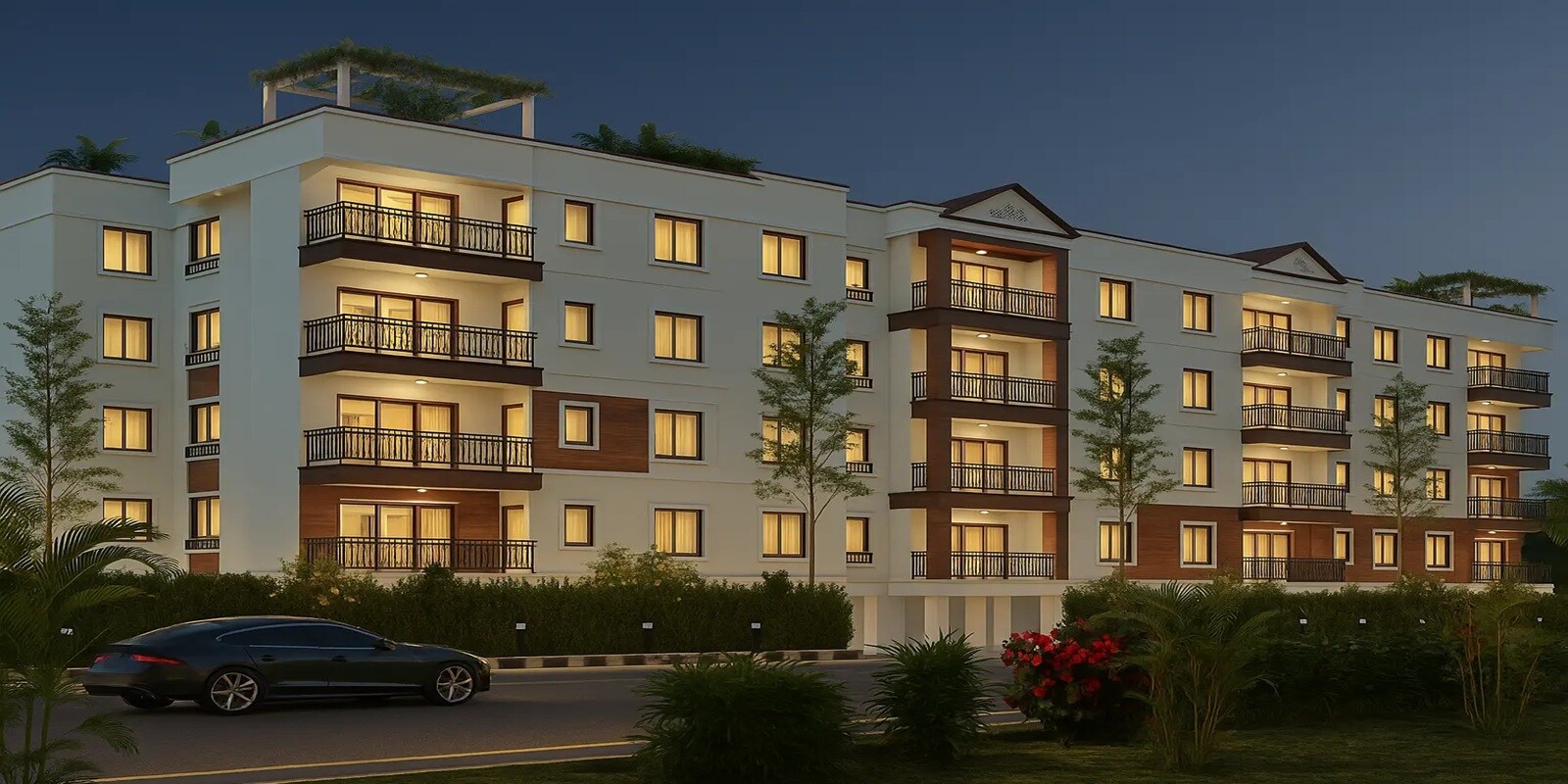 Varshith Vistas residential project in Sarjapur