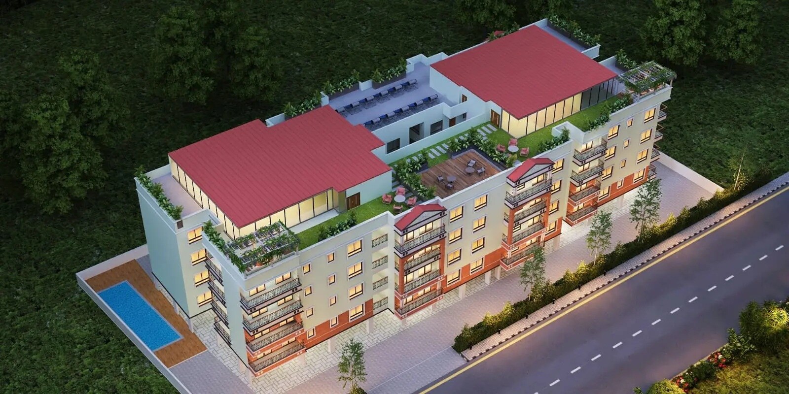 Varshith Vistas Tower View