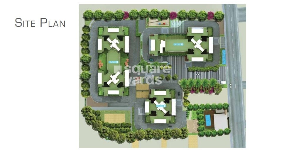 Vasathi Avante Bangalore Master Plan Image