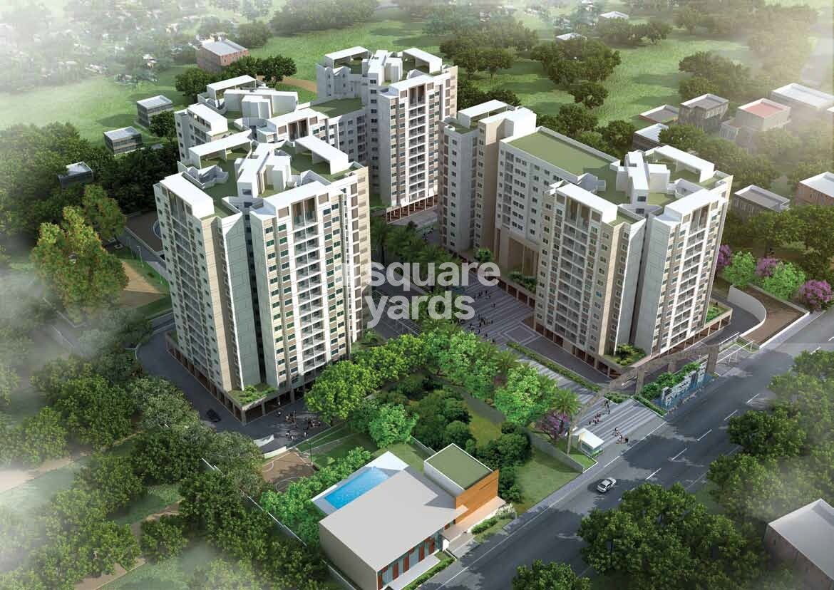 Vasathi Avante Bangalore Tower View 1