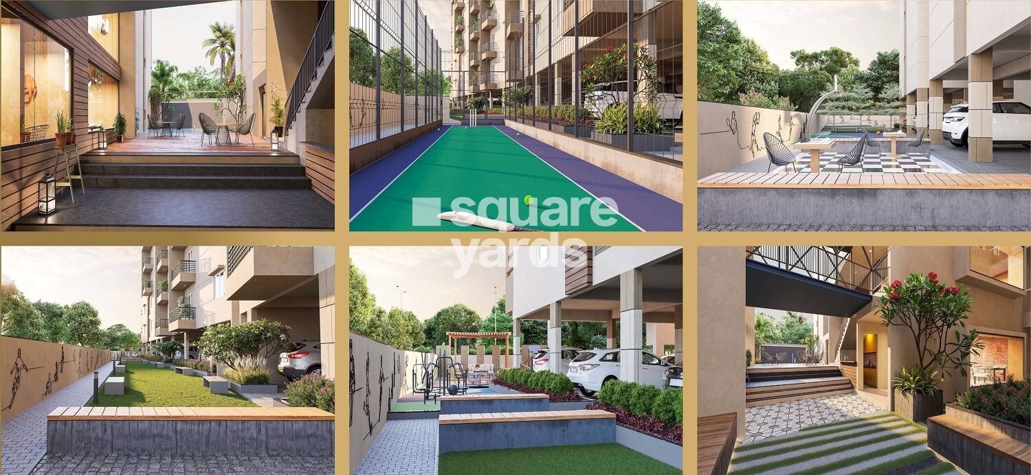 Vasudha Parkone Amenities-Features