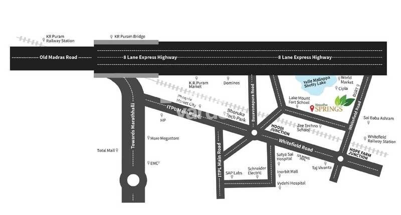 Vasudha Springs Location Image