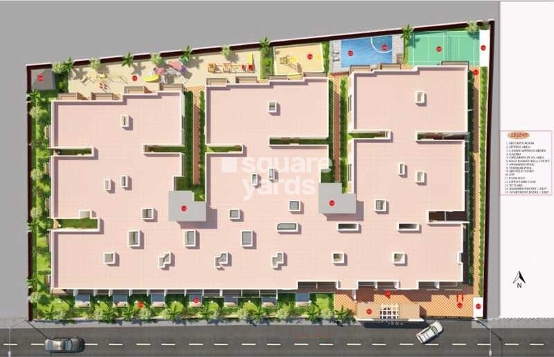 Vasudha Springs Master Plan Image