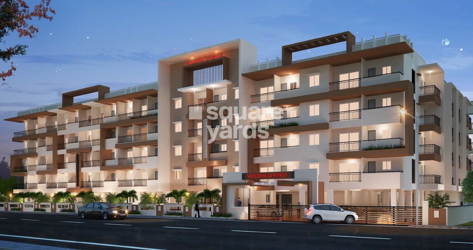 Vasudha Springs Tower View 2