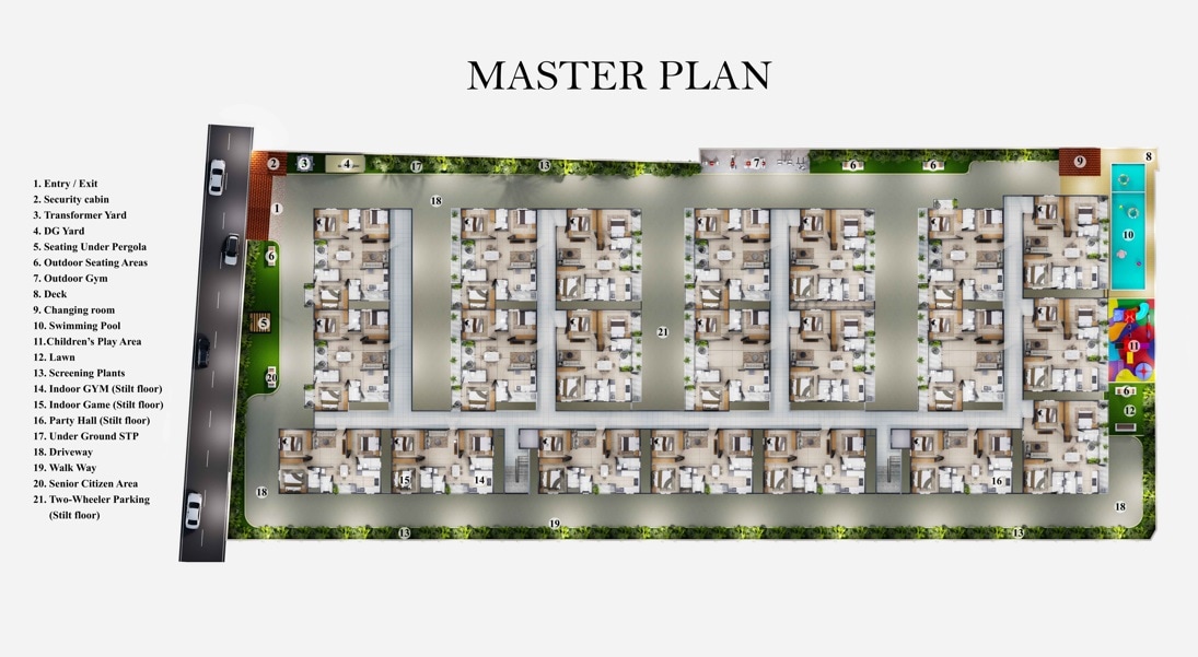 Vasudharini Nest Master Plan 1