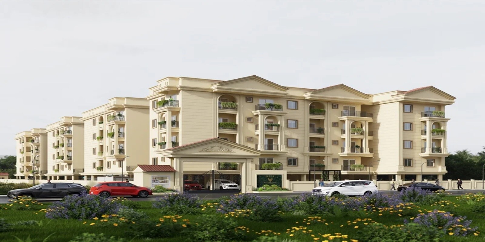 Vasudharini Nest residential project in Sarjapur