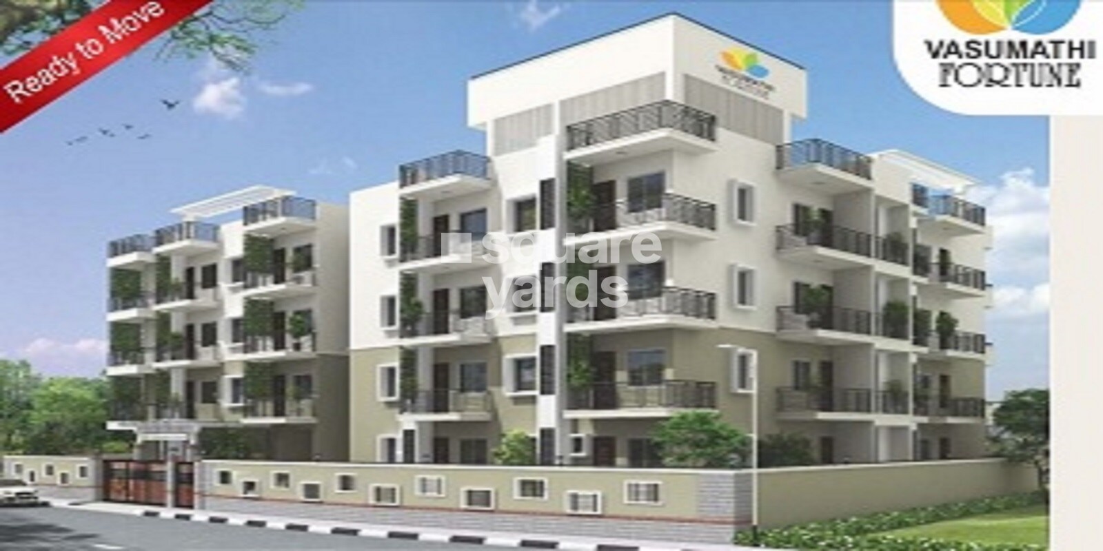 Vasumathi Fortune, Devinagar, Bangalore